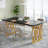 Executive Desk, 63" W Large Computer Desk-175651326-136155124