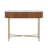 Delonna Fluted Console Table with Drawer