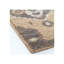 Wool Oriental Area Rug in Sand/Gray-111980093