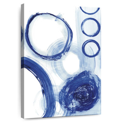 Étude du cercle bleu III