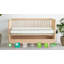 Matelas de lit de bébé biologique