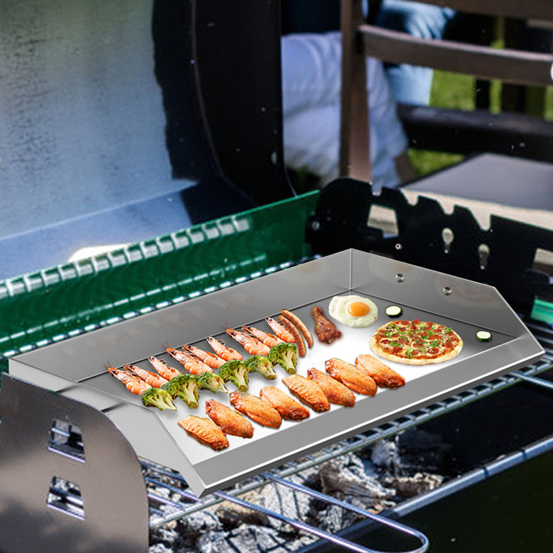 36" Non-Stick Stainless Steel Griddle