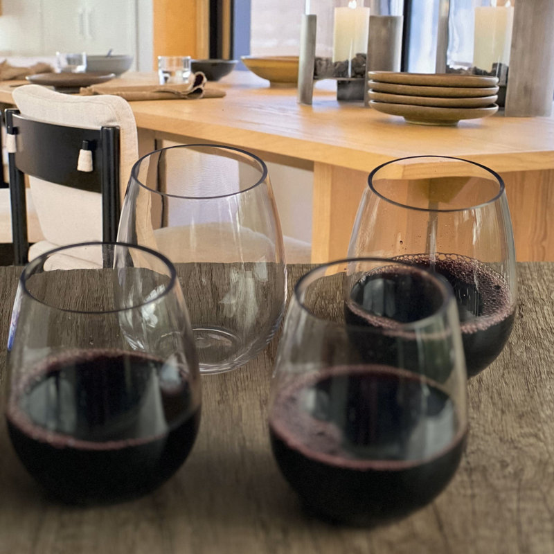 Verres ovales halo Tritan, 18 oz liq.