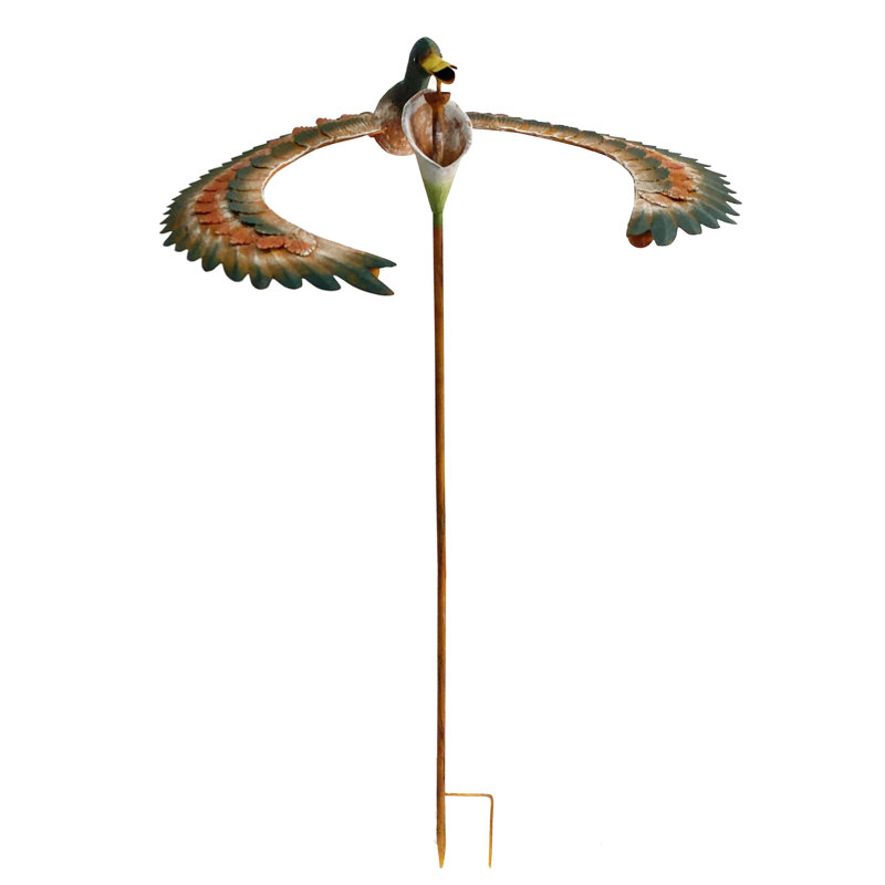 Piquet de jardin en métal