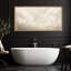 «Serene Cloudscape in Cream Tones», art sur toile encadré - Scène de ciel neutre et tranquille pour chambre ou spa-115165292-115165294