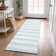 Kinslee Washable Striped Indoor / Outdoor Rug