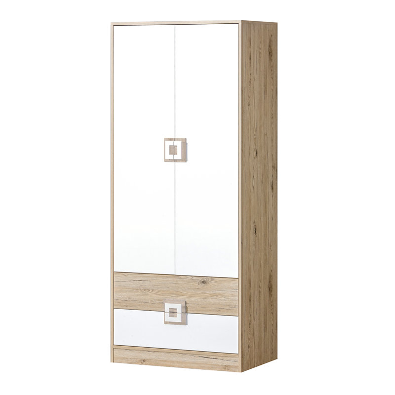 Nimes 2 Door Manufactured Wood Wardrobe