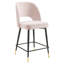 Tabouret de comptoir en velours gris anthracite Rouse Performance-1686687537-1686944934-1686944933