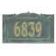 Plaque d'adresse murale 1 ligne Signature Series-1305610794-1305610798-1305610786