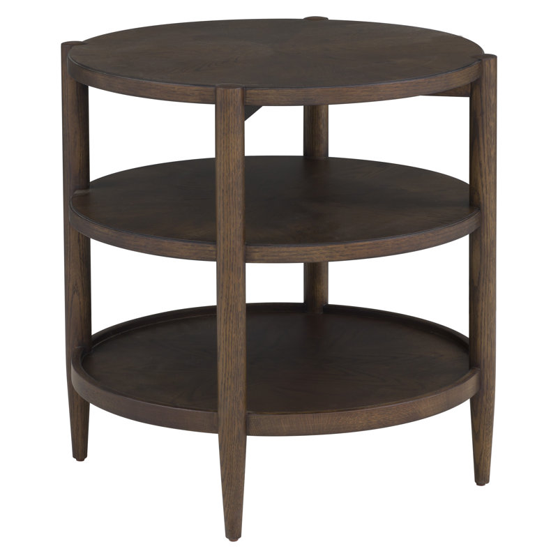 Maxwell End Table, Caramel