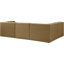 Tissu 4 pièces Demars Velvet Performance Canapé modulaire modulaire-1521242045-1521242047