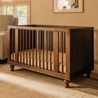 Astre All-Stages® 8-in-1 Crib with Bassinet  Toddler Bed Kits by Nate Berkus