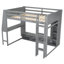 Lit mezzanine Wood-428956130