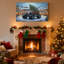 «Christmas Christmas Town», ensemble de 3 impressions sur toile-423120239