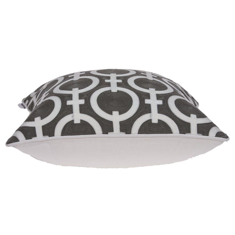 Housse de coussin en coton Stegall