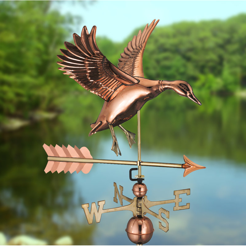 35'' H Metal Animals Weathervane