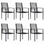 Evalee 6 - Person Patio Dining Set with Rectangular Table-1174584302