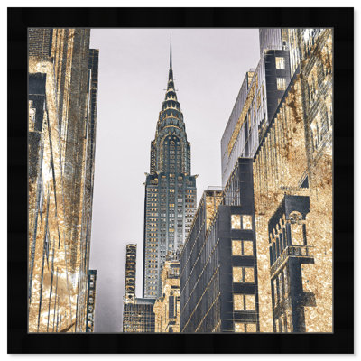 «The City New York Skyscraper Modern», cadre photo