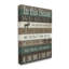 «Rustic Family House Rules Green Brown Tan» par Kim Allen - impression d'art graphique-1325367738-1325367739