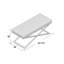 Banc en similicuir Fawkes-1086477646