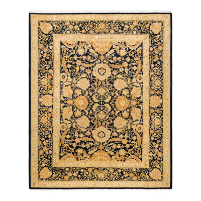 Classic One-of-a-Kind 8' 2" X 10' 2" Hand Knotted Area Rug