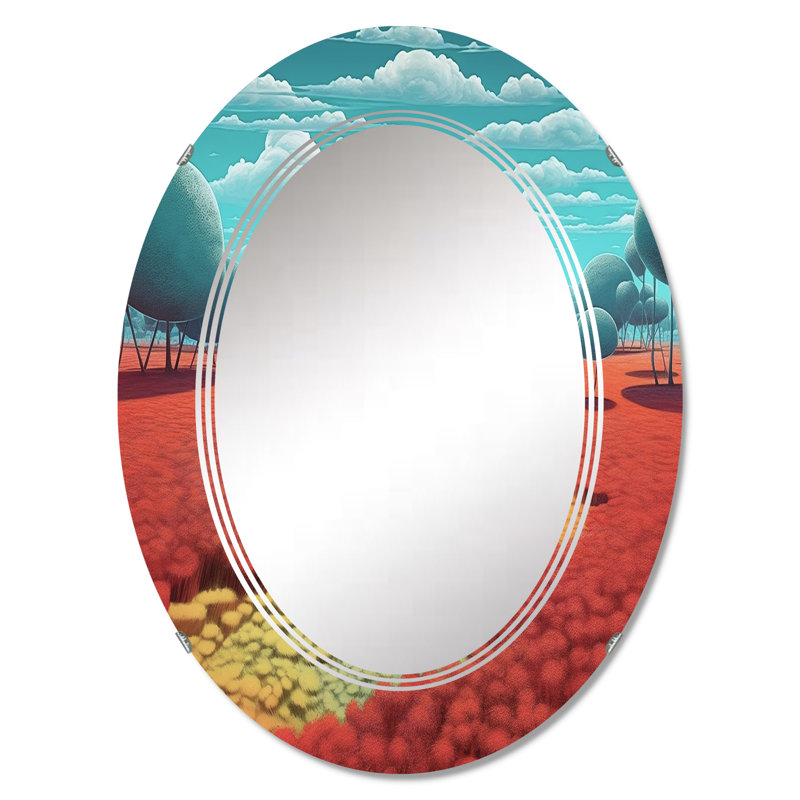 Miroir mural Zylie, 30 po x 20 po