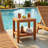 Yemanja 16.75'' W Teak Shower Bench