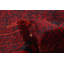 Tapis rouge Teimani 4 pi 4 po x 6 pi 3 po