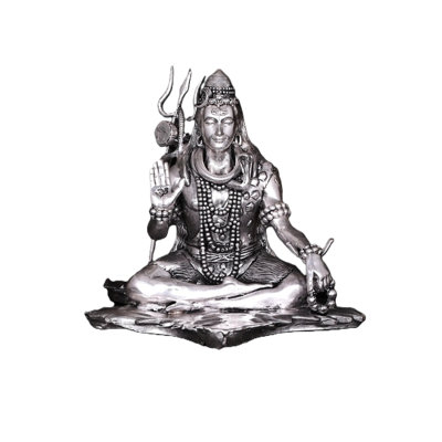 Petit statue de Shiva de la bénédiction de Shiva