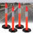 VEVOR 44'' H PE + Rubber Post
