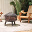 Acacia Foldable Outdoor Adirondack Chair