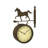McKinley Metal Wall Clock
