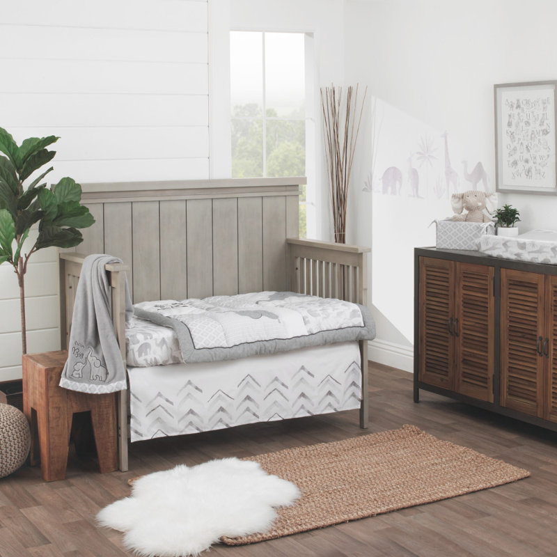 Ensemble de literie pour lit de bébé 4 pièces Spoffo