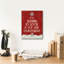  «Look Like Xmas» par Erin Clark, art mural sur toile, 26 po x 34 po-547236120