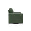 Fauteuil pivotant moderne capitonné Pivot pour salon-135970901