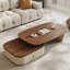 Table basse ovale simple et multifonctionnelle-106473888