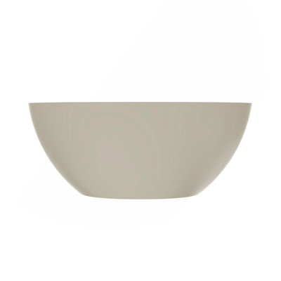 55 Inch Freestanding Solid Surface Soaking Bathtub For Bathroom