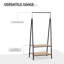 Saffr Walden Steel Freestanding Coat Rack