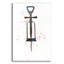 Art mural en verre épique «Wine Splash Corkscrew 2» par Wellington Studio-106413409