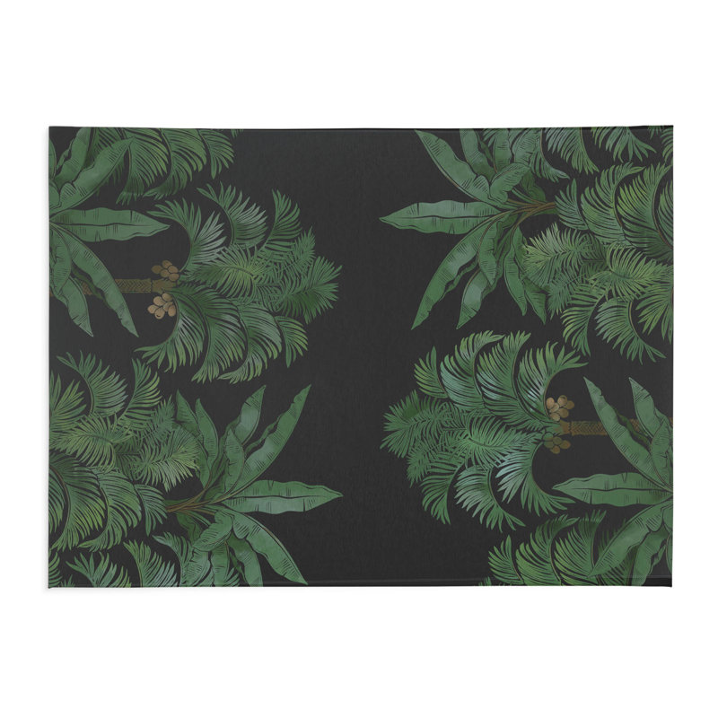Tapis extérieur In the Jungle, Rectangle 5 pi x 7 pi