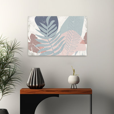 Savoury Flora Abstract Organic Rustic Nature Landscape Art