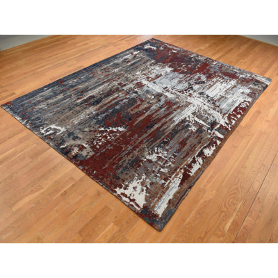 Tapis unique 9 pi x 12 pi 2 po Toraino