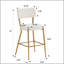 Tabourets de bar rembourrés Modern-108946588-102385485-101711375