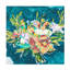 Victoria Macmillan, «Teal Bouquet», art sur toile-1922564398