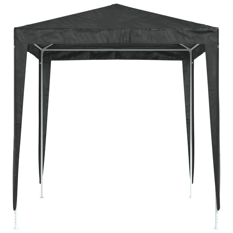 Barnhardt 2m x 2m Steel Party Tent, Anthracite