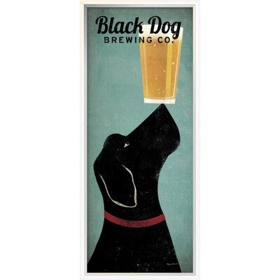 Black Dog Brewing Co Square by Ryan Fowler - Advertisement Print -  East Urban Home, ESUM2916 43260113