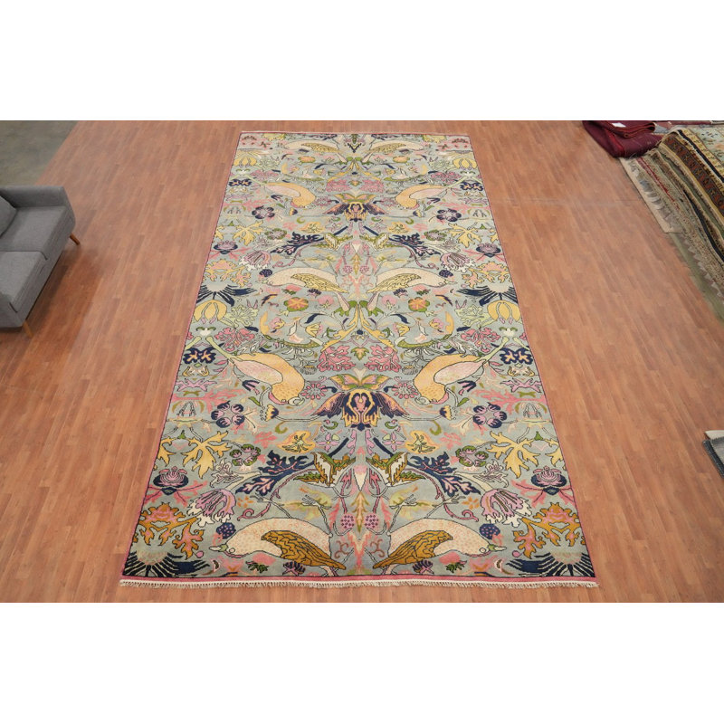 Tapis fait à la main animaux 10 x 20 Ziegler