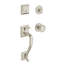 Madison Complete Inactive Madison Dummy Handleset with Knob and Rosette-22084724