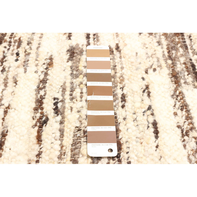 Sienna Brown Rug 5'6" x 7'5"