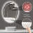 Adorna Oval Frontlit & Backlit LED Bathroom Vanity Mirror AntiFog Dimmable Wall Mirror-1759380925